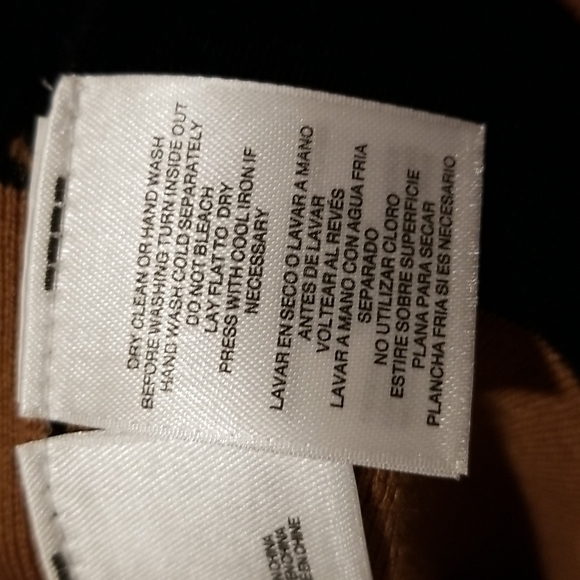 Anne Klein women's colorblock shawl-collar cardigan size L/XL - Picture 7 of 7